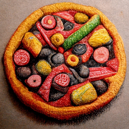 Licorice Pizza as envisioned by midjourney.com