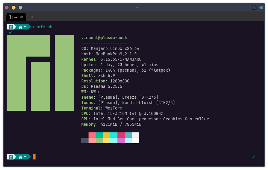 Wezterm is my new daily driver. Everything I want in a terminal emulator.