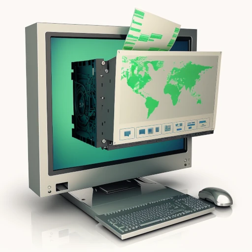 Midjourney.com representation of SFTP transferring files on a computer desktop. Connect to a server using SFTP.