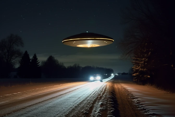 Fargo Season 2 has flying saucers